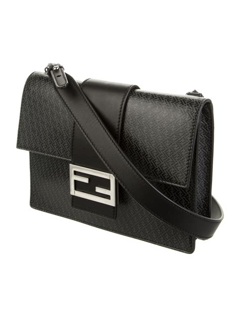 fendi micro flat baguette|fendi zucchino mini bag.